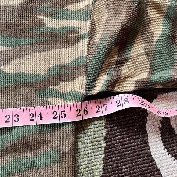 Forever 21+ Camo Thermal Top - Picture 7 of 7